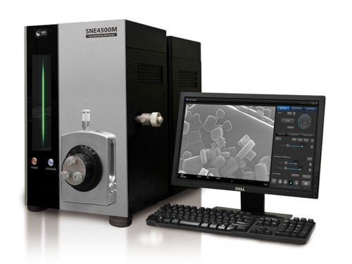 SNE4500M+PC_angled SNE-4500M Tabletop SEM
