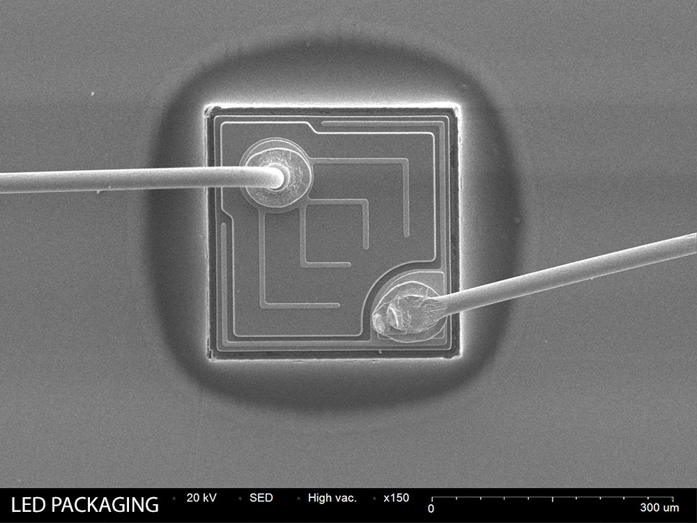 LED packaging SEM