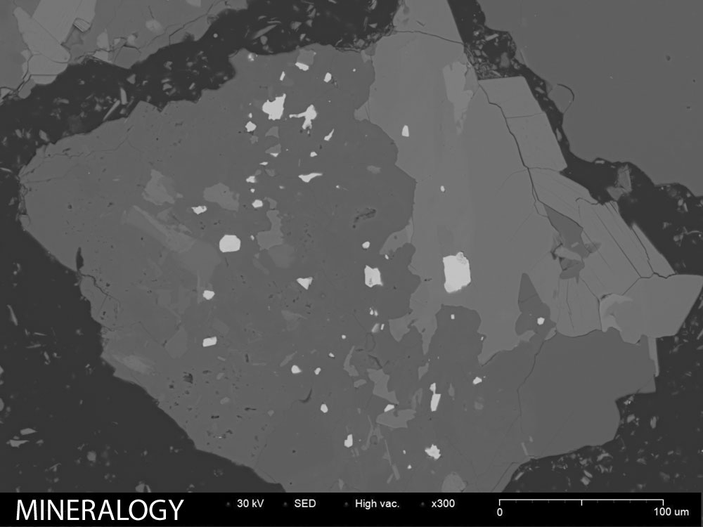 Mineralogy