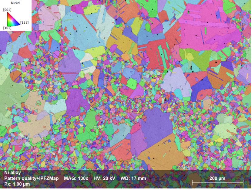 Picture2 EBSD Map EDXS