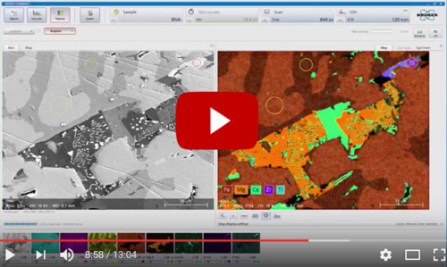 Bruker ESPRIT EDS video demonstration