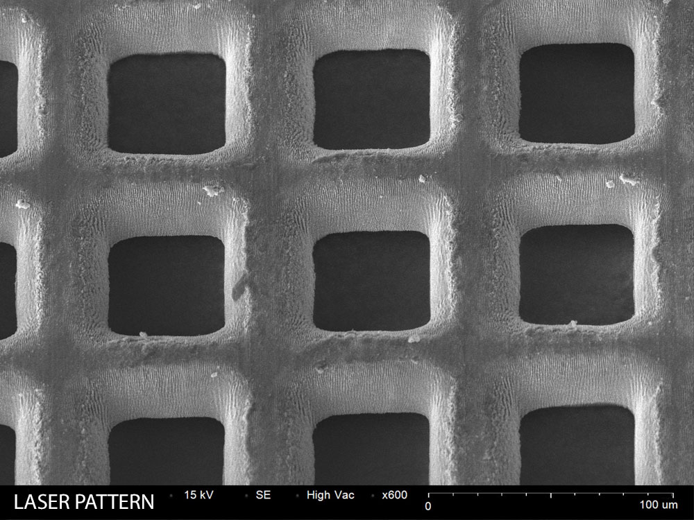 Semiconductor Laser Pattern