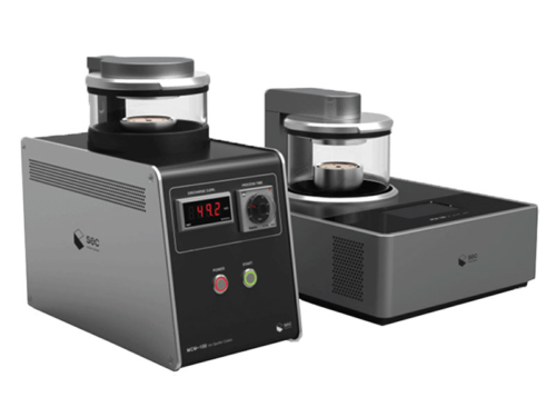 Compact Sputter Coaters for Tabletop SEM